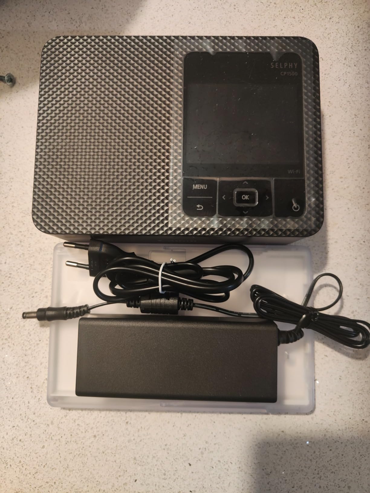 Contenu boite Canon SELPHY CP1500